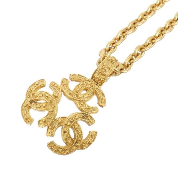 CHANEL Gold Necklace - Picture 1 of 5